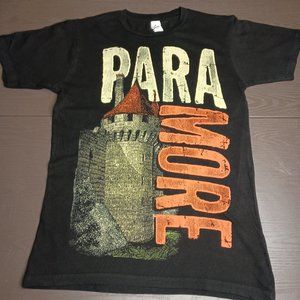 Paramore "Built A World Of Magic Because You Real Life is Tragic" T Shirt Small